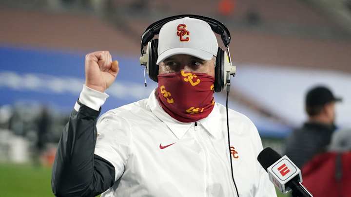 Insider Predicts Whether 2021 Will be Clay Helton's Last Year at USC