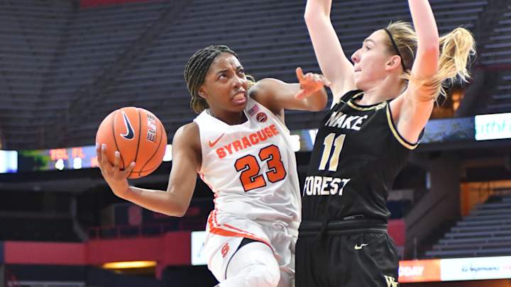 Syracuse Women's Basketball has Eight Players in the Transfer Portal Syracuse Women's Basketball has Eight Players in the Transfer Portal