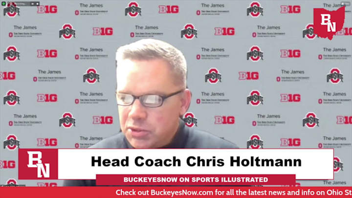 Watch Chris Holtmann React to Ohio State's Win Over Iowa Watch Chris Holtmann React to Ohio State's Win Over Iowa