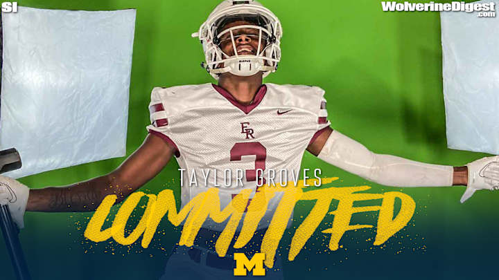 BREAKING: Michigan Lands Long, Athletic 2022 Defensive Back