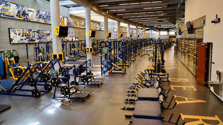 Cal Football: Relaxed Restrictions Allow Bears Back into Their Weight Room Cal Football: Relaxed Restrictions Allow Bears Back into Their Weight Room