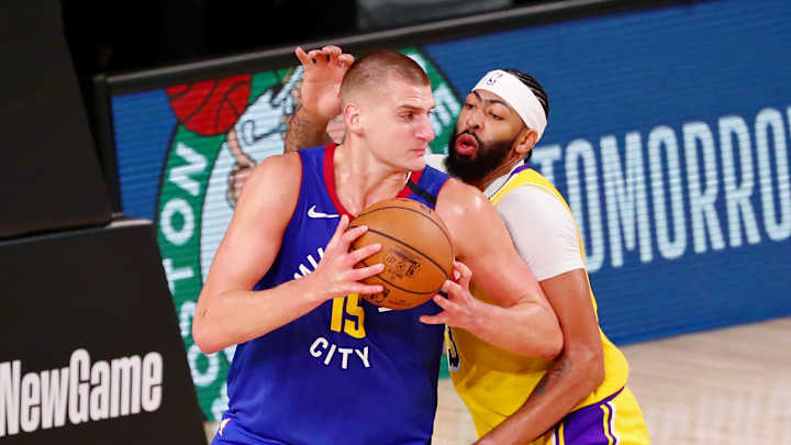 Lakers face tough test in Nikola Jokic, Denver Nuggets at Staples Center