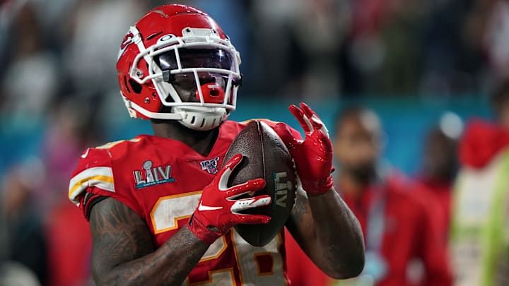 Chiefs release ex-Sooners RB Damien Williams