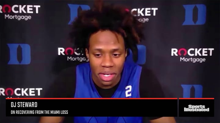 Duke's DJ Steward: We Need to Let UNC Know We're Not Punks