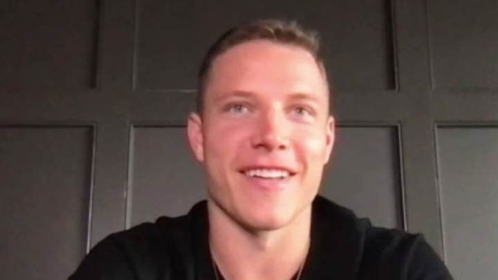 WATCH: Christian McCaffrey Talks Super Bowl 55