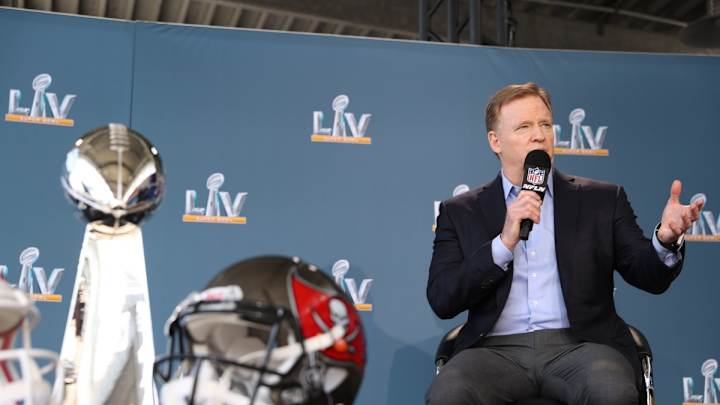 Goodell: Brady is 'Probably the Greatest Player to Ever Play This Game'