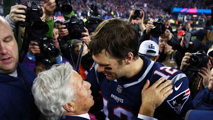 Robert Kraft Is Rooting for Tom Brady To Win Super Bowl LV