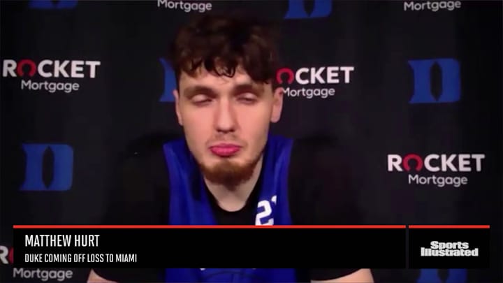 Duke's Matthew Hurt: We Have to Attack UNC Inside