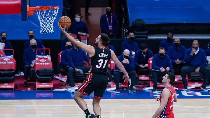 Miami Heat's Max Strus Could Be Called Upon in Avery Bradley's Absence