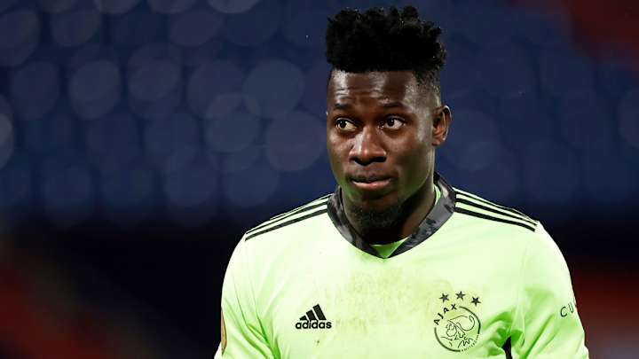 Ajax Goalkeeper André Onana Banned a Year for Doping; Club to Appeal