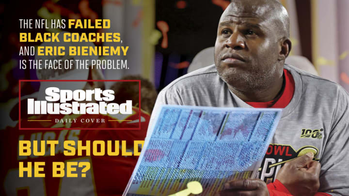 What It Means—and Doesn’t Mean—That Eric Bieniemy Is Not a Head Coach