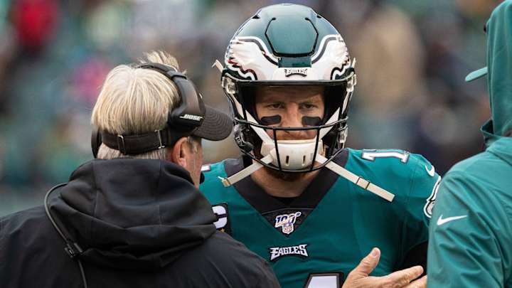 Doug Pederson Admits Eagles' Plan at QB Went Awry
