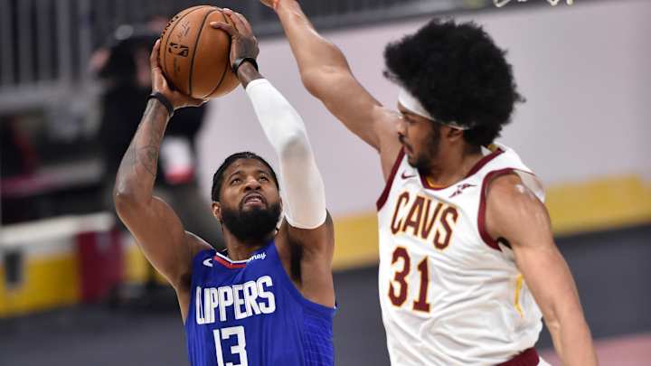 LA Clippers Star Paul George Downgraded to Questionable vs. Boston Celtics