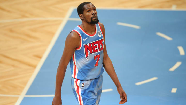 NBA Fines Kevin Durant $50K for Profane Comments to Actor on Social Media