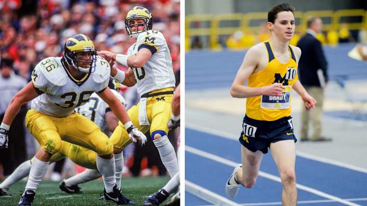 An Interview With Michigan's Tom Brady ... Nope, the Distance Runner An Interview With Michigan's Tom Brady ... Nope, the Distance Runner