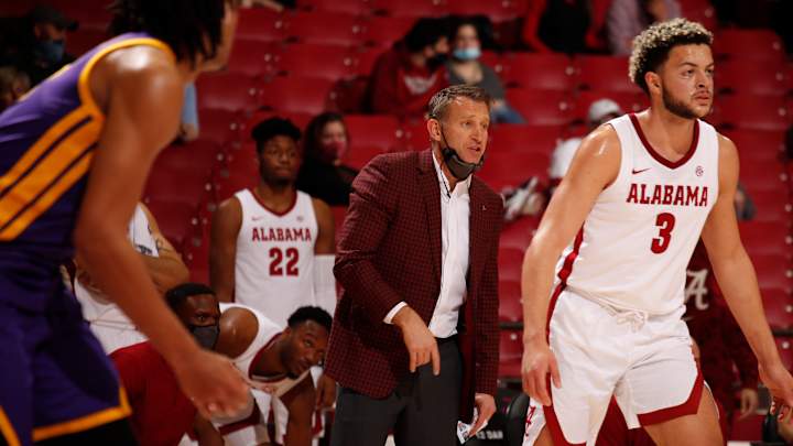 Nate Oats on Alabama Basketball's Projected No. 1 Seed: "To Dwell on that Today is Probably Distracting" Nate Oats on Alabama Basketball's Projected No. 1 Seed: "To Dwell on that Today is Probably Distracting"