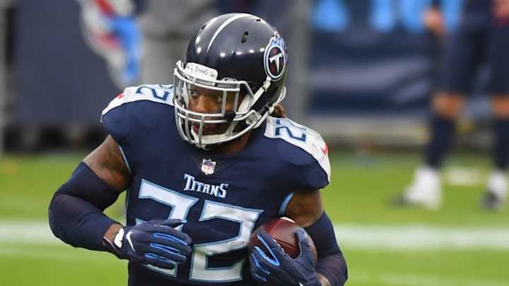 Derrick Henry Rested Two Days Before He Started Offseason Work Derrick Henry Rested Two Days Before He Started Offseason Work