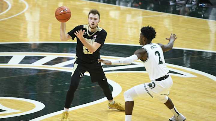 Stefanovic 'Feels Good,' Ready to Return to Purdue Lineup on Saturday