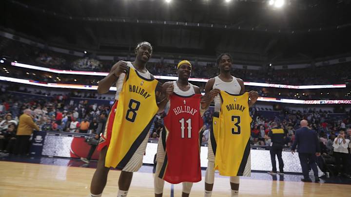 When These Brothers Get Together, It's No NBA Holiday — But It Should Be