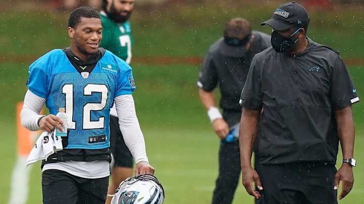 OFFICIAL: Panthers WR DJ Moore Changes Jersey Number