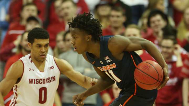 LIVE: FINAL: No. 12 Illinois 75, No. 19 Wisconsin 60 - Ayo with Triple Double (21 pts, 12 ast, 12 reb) LIVE: FINAL: No. 12 Illinois 75, No. 19 Wisconsin 60 - Ayo with Triple Double (21 pts, 12 ast, 12 reb)
