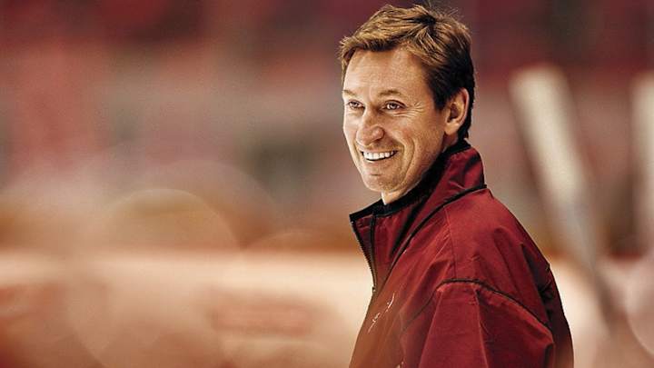 Wayne Gretzky Recreates Famous ‘The Office’ Meme With Stanley Cup