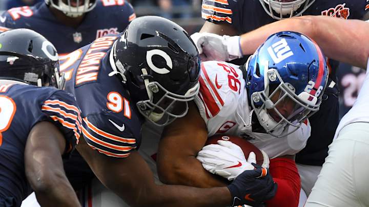 First Step in Retoring the Chicago Bears Defense First Step in Retoring the Chicago Bears Defense