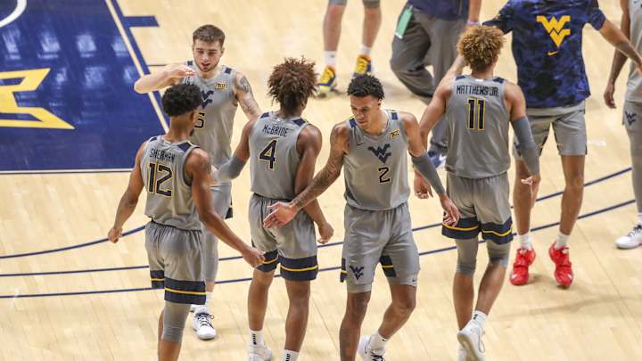 McBride, Sherman Push No. 17 West Virginia Past No. 23 Kansas