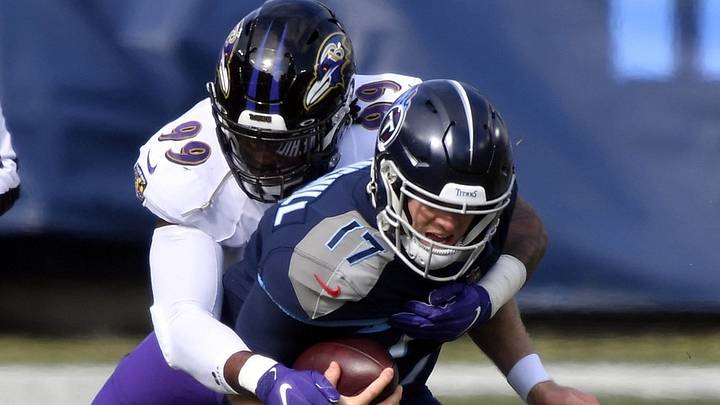 Ravens LB Surprised by Rivalry With Titans, Willing to See it From Both Sides