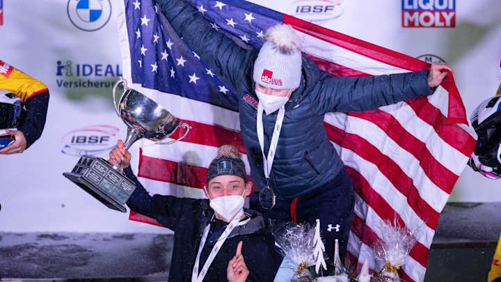 Lolo Jones, 38, Wins First Bobsled World Championship in Olympic Event