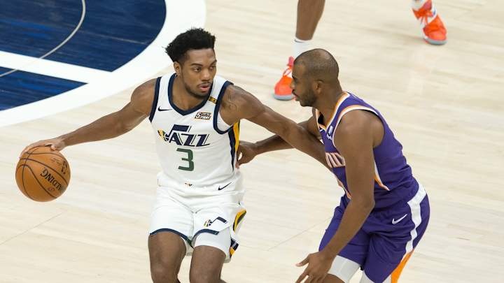 Utah Jazz Transfer Trent Forrest from Salt Lake City Stars