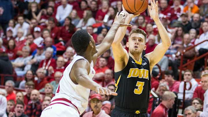 Iowa's Jordan Bohannon a Thorn in Indiana's Side For Several Years Iowa's Jordan Bohannon a Thorn in Indiana's Side For Several Years
