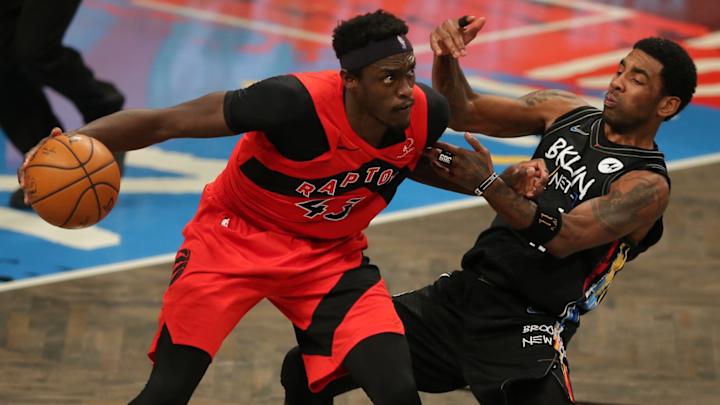 Pascal Siakam Plays Near-Perfect Game Against Nets