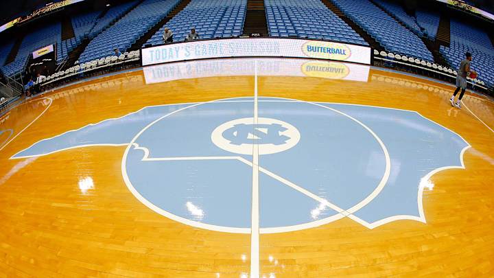 Tar Heels Fans Flood Streets After UNC Beats Duke Despite COVID-19 Protocols