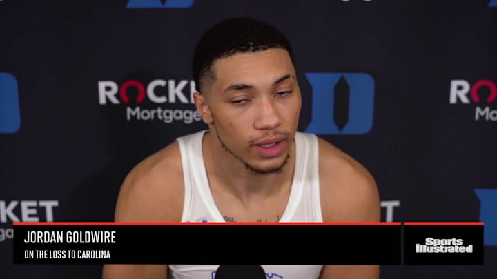 Jordan Goldwire: It Hurts to Lose, Especially That Game Jordan Goldwire: It Hurts to Lose, Especially That Game