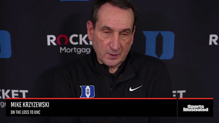 Duke Loses to UNC: "Our Guys Fought Like Crazy" Duke Loses to UNC: "Our Guys Fought Like Crazy"