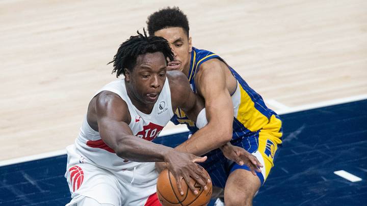 Raptors 'Shooting' To Get OG Anunoby Back By End of Road Trip Raptors 'Shooting' To Get OG Anunoby Back By End of Road Trip