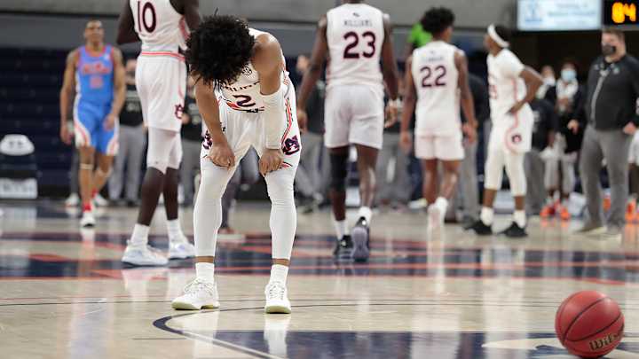 Ole Miss Buzzer-Beater Sinks Auburn in Overtime Ole Miss Buzzer-Beater Sinks Auburn in Overtime
