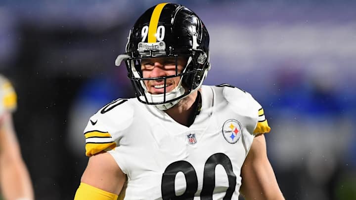 Aaron Donald Named DPOY Over Steelers' T.J. Watt