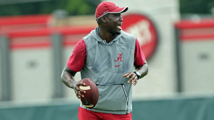 Vikings Hiring Alabama's Karl Scott as Defensive Backs Coach Vikings Hiring Alabama's Karl Scott as Defensive Backs Coach