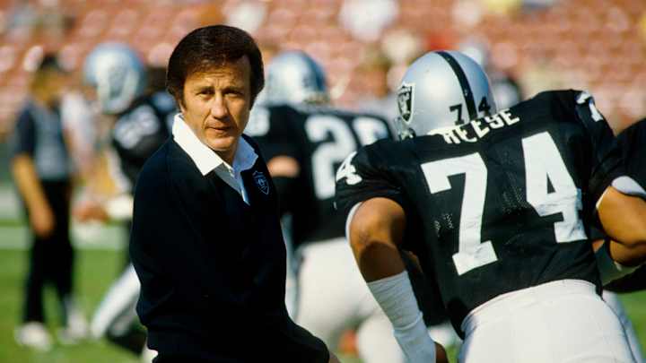 Former Raiders, Seahawks Coach Tom Flores Elected to Pro Football Hall of Fame