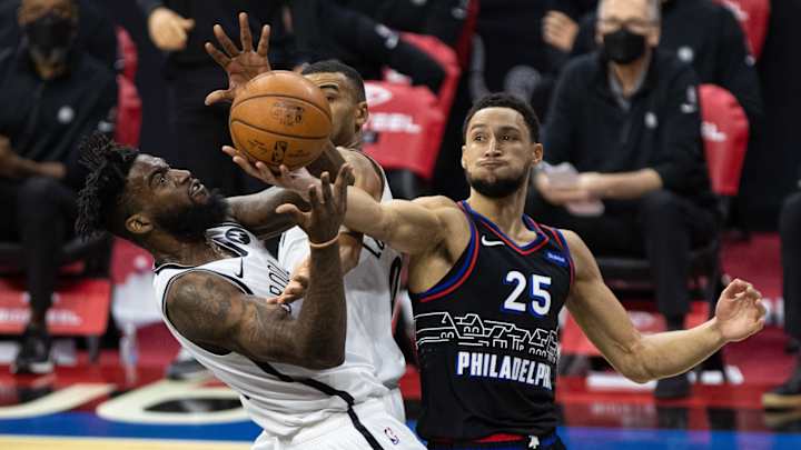 Sixers Dominate Shorthanded Nets at Home on Saturday Night