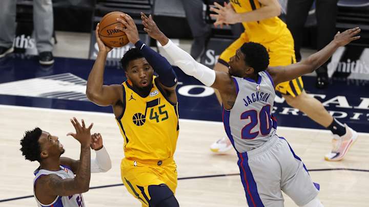 Jazz's Donovan Mitchell Injury Update