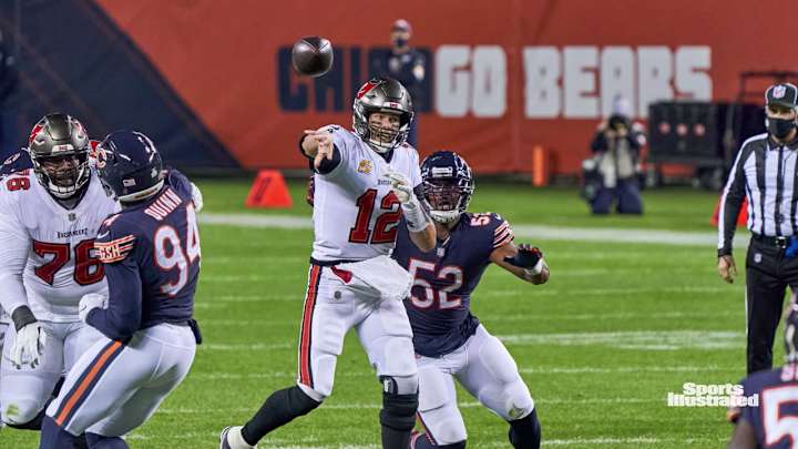 Patrick Mahomes Doesn't Need Stinking Blockers