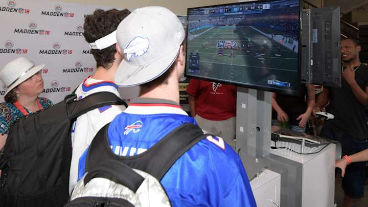 Jacob Wallack Wins Madden Title Representing Lions Jacob Wallack Wins Madden Title Representing Lions