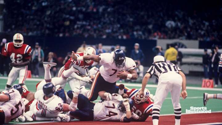 Ten Greatest Bears Plays in the Super Bowl