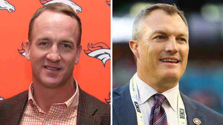 Former Broncos Peyton Manning & John Lynch Elected to Pro Football Hall of Fame