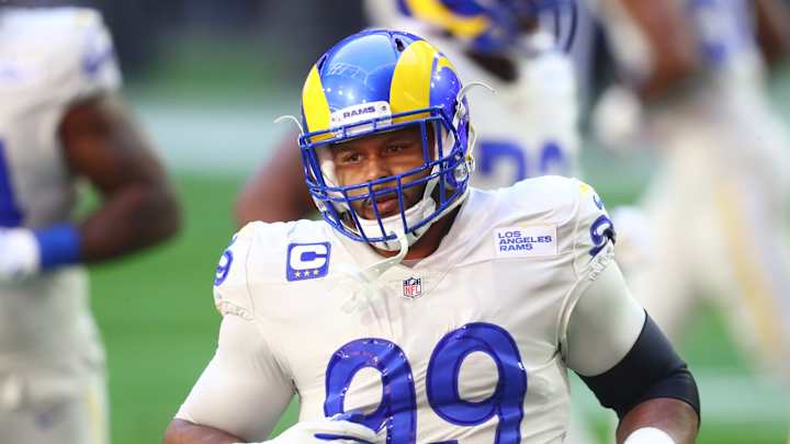 Lions Tried to Poach Aaron Donald From Rams in Matthew Stafford Trade Lions Tried to Poach Aaron Donald From Rams in Matthew Stafford Trade