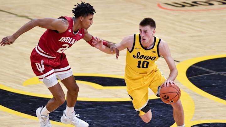 How to Watch Indiana's Game with Iowa on Sunday; Gametime, TV, Point Spread