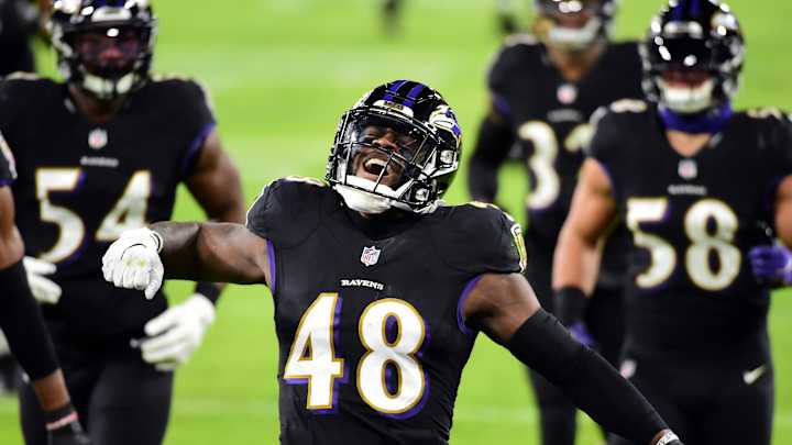 Ravens' Patrick Queen Won't Get Back His College Number With Rule Change